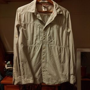 The North Face Striped Button-Up Shirt